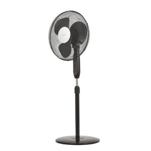  Statiefventilator VST412BA Zwart