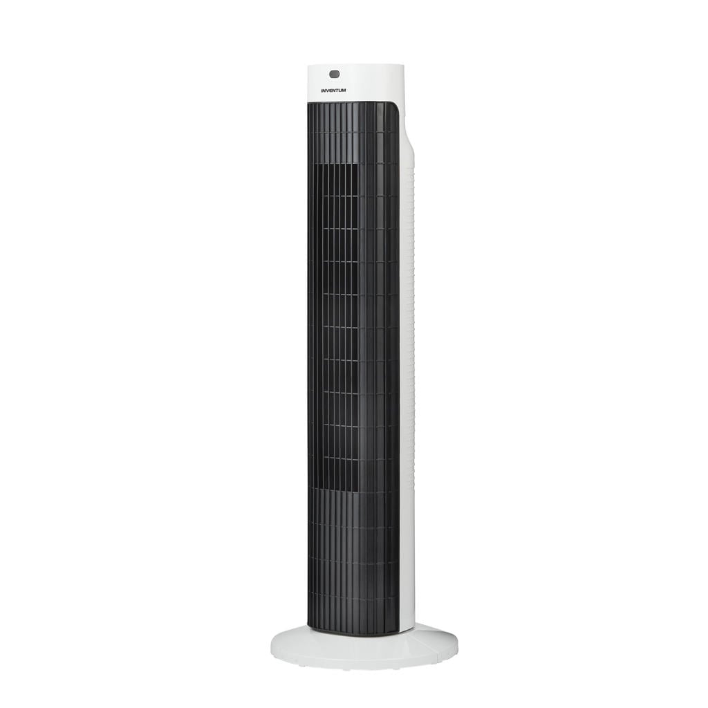 Inventum Torenventilator - VTO812WA - wit/zwart