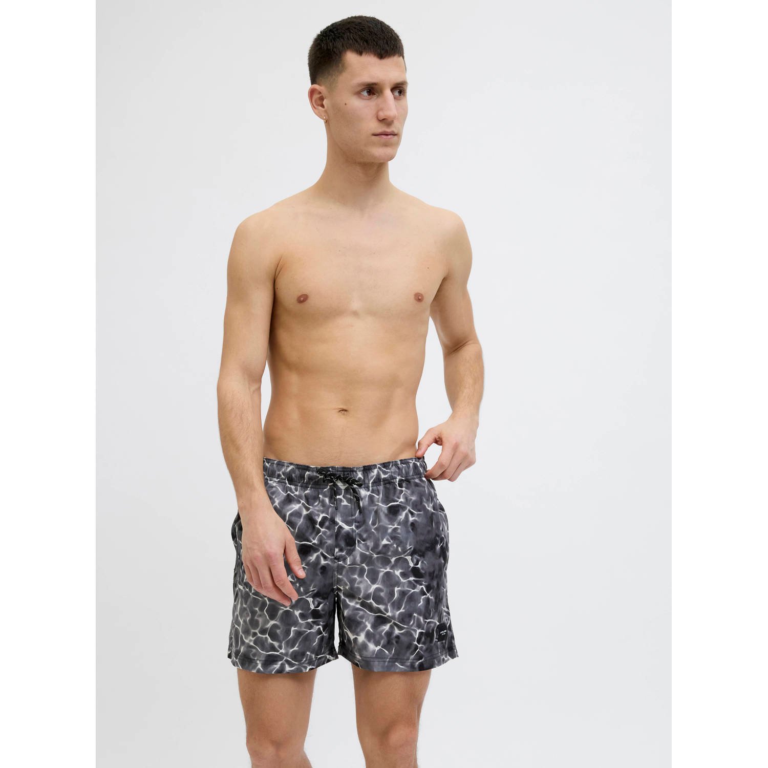 JACK & JONES PANTS STUDIO zwemshort JPSTMAUI zwart