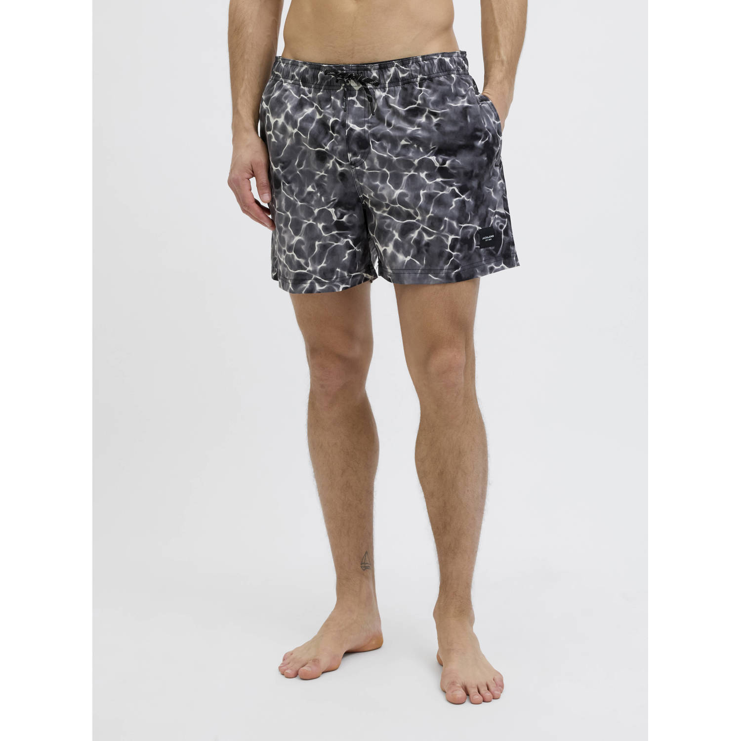 JACK & JONES PANTS STUDIO zwemshort JPSTMAUI zwart