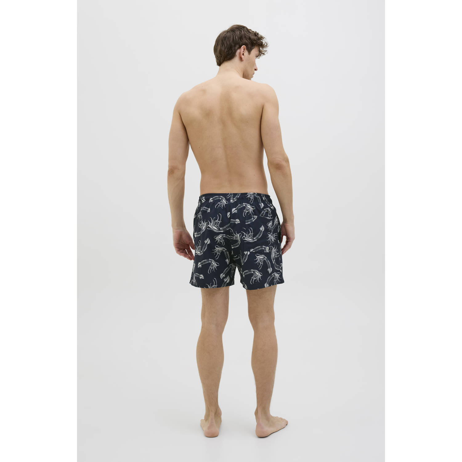 JACK & JONES PANTS STUDIO zwemshort JPSTMAUI donkerblauw