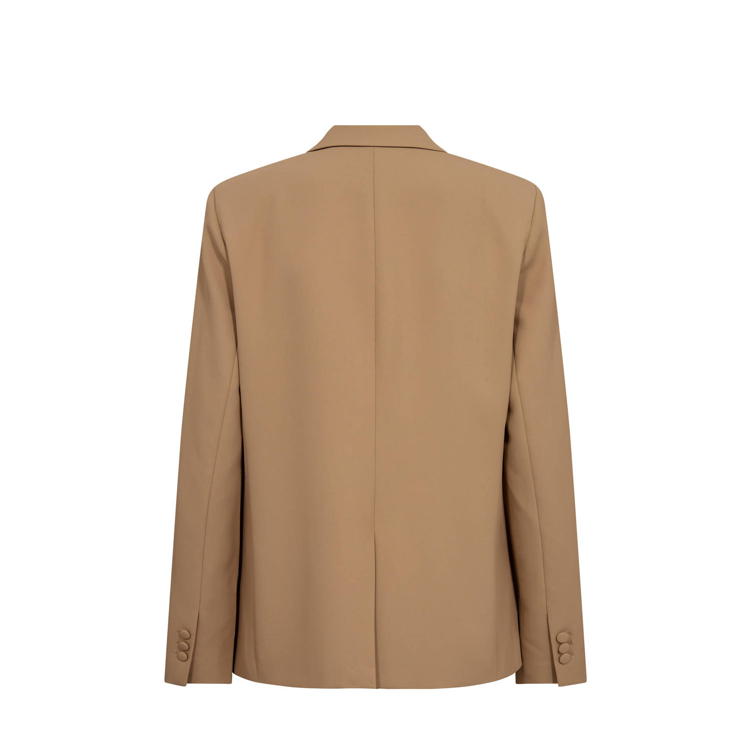 Mos Mosh regular blazer lichtbruin