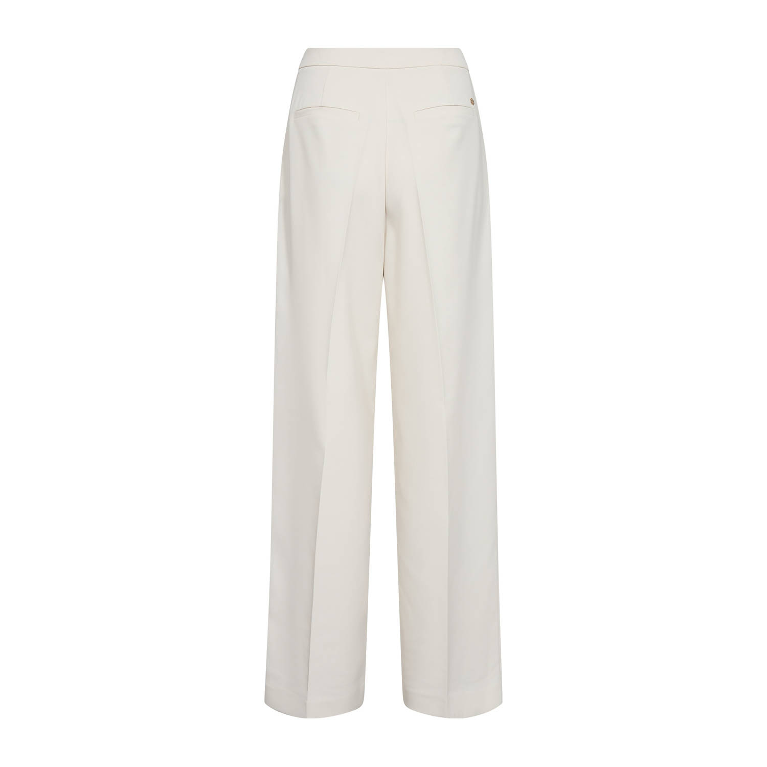 Mos Mosh straight high waist pantalon wit
