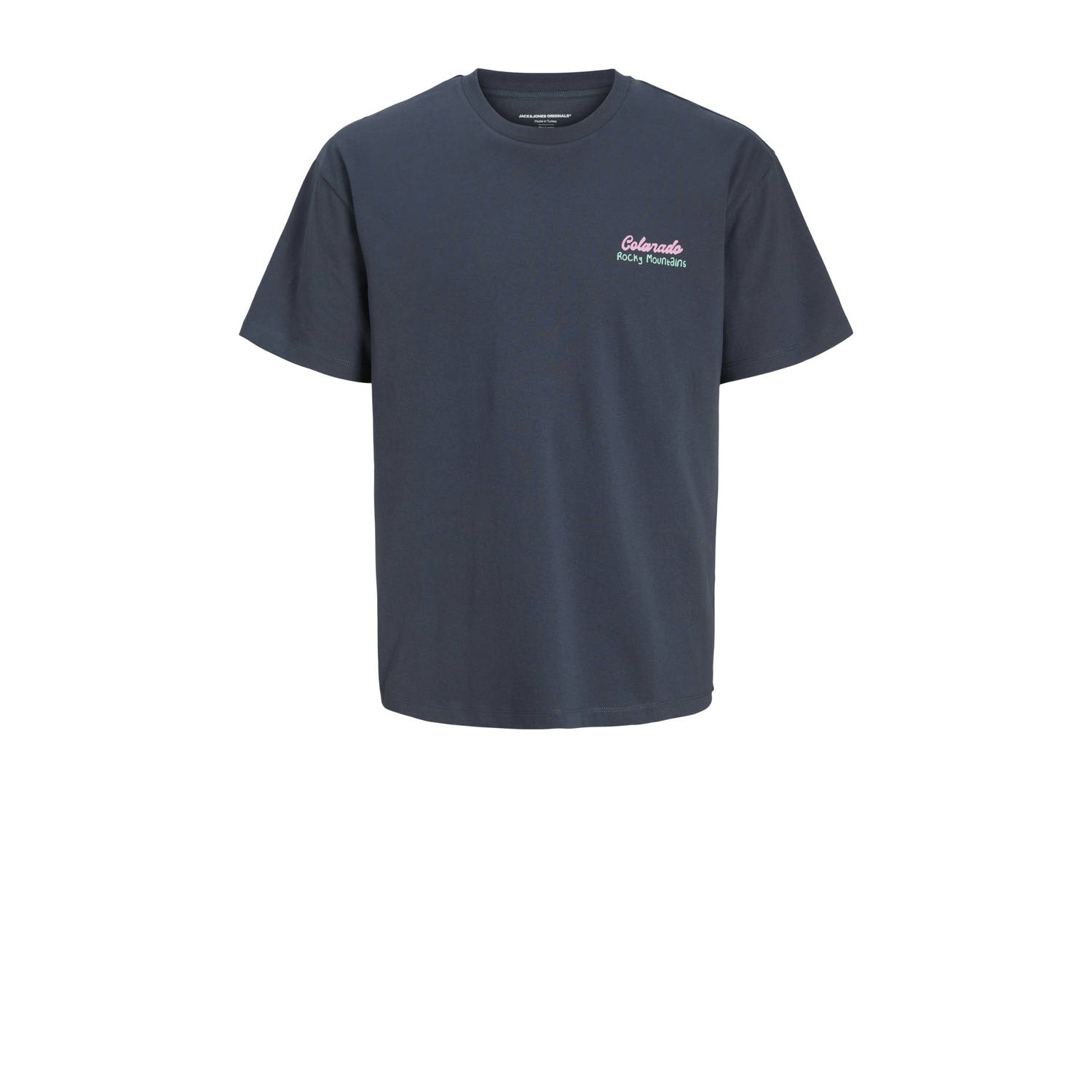 JACK & JONES JUNIOR T-shirt donkerblauw