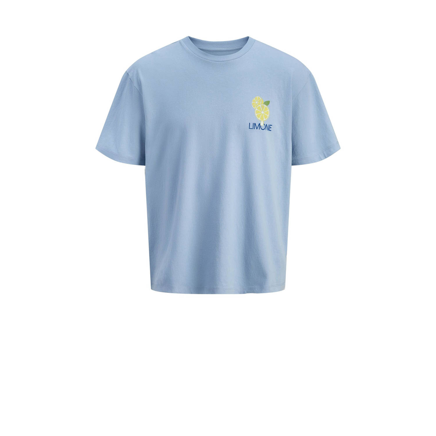 JACK & JONES JUNIOR T-shirt lichtblauw