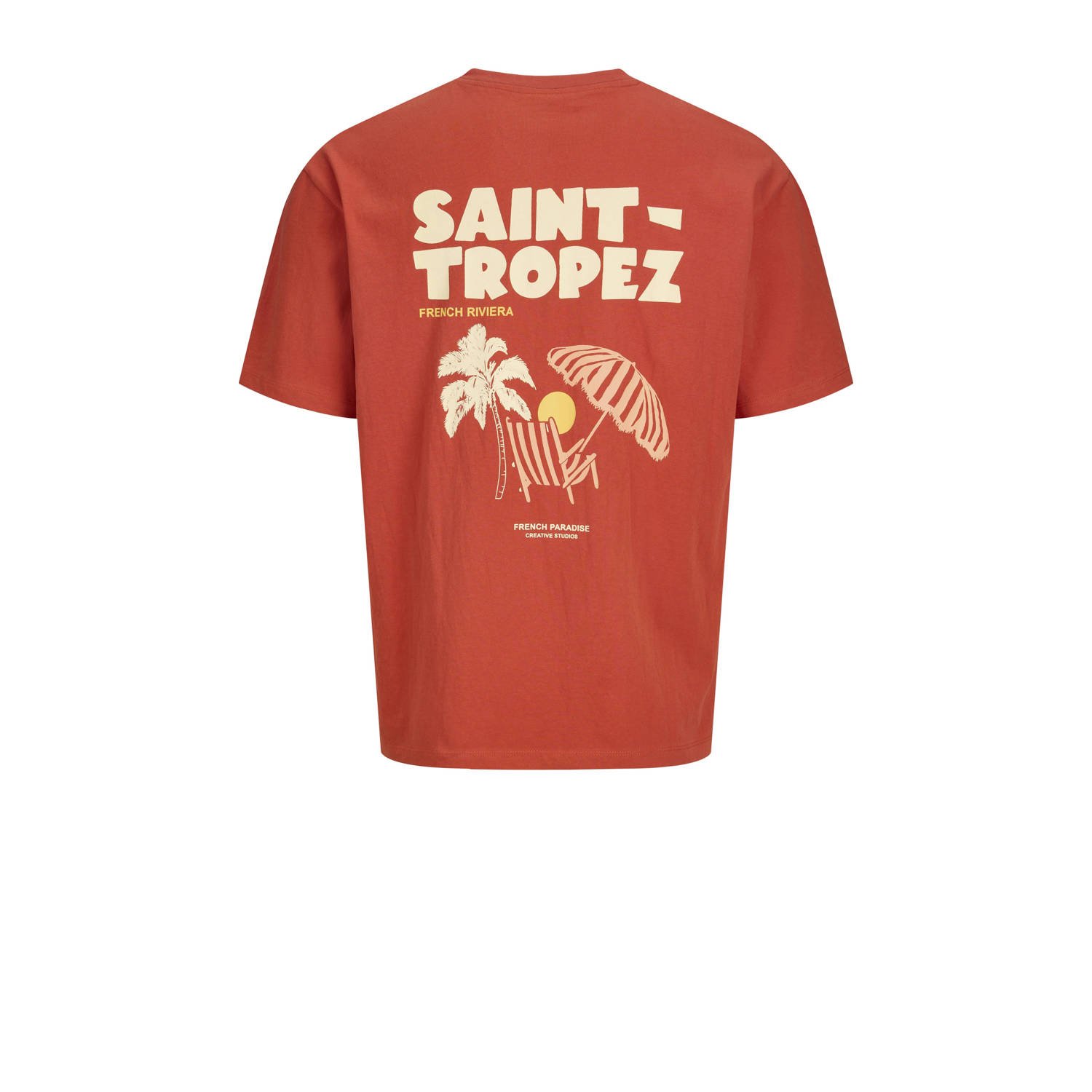 JACK & JONES JUNIOR T-shirt rood