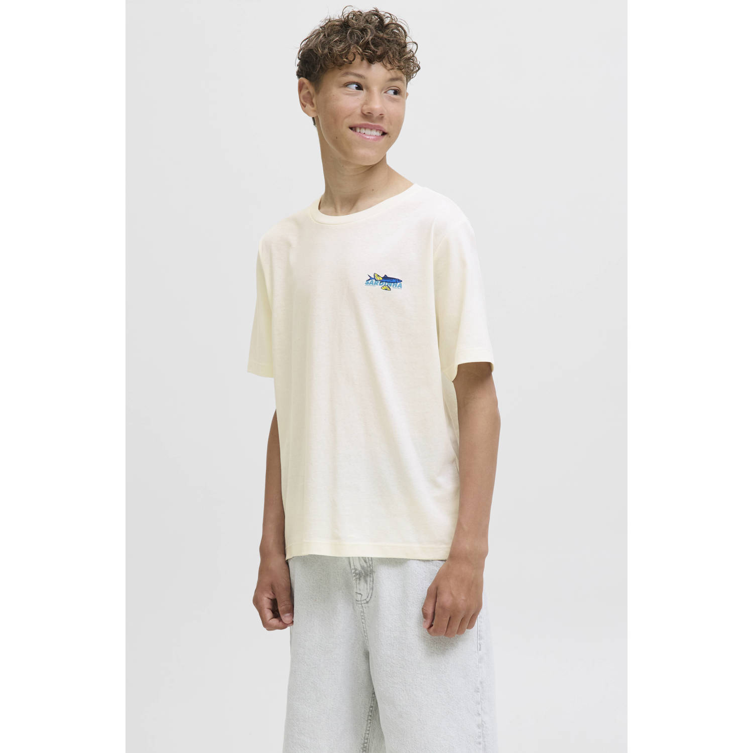 Jack & jones Sardinha Shirt Junior