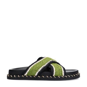 slippers groen