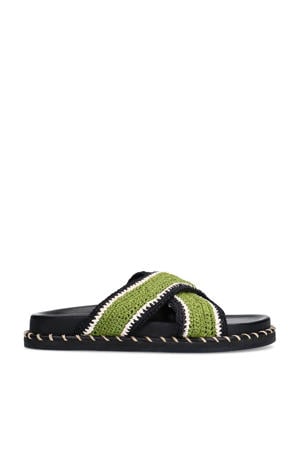 slippers groen