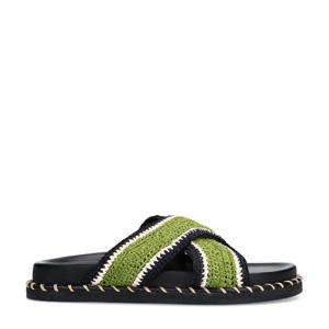 slippers groen