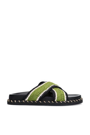 slippers groen