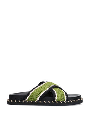 slippers groen