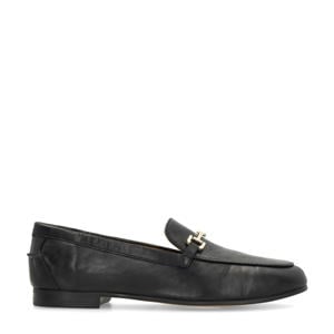 leren loafers zwart