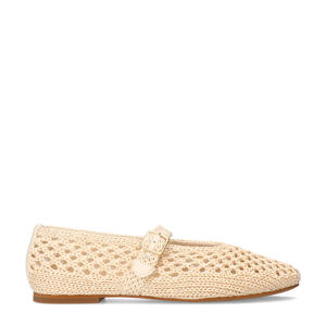   raffia ballerina's ecru