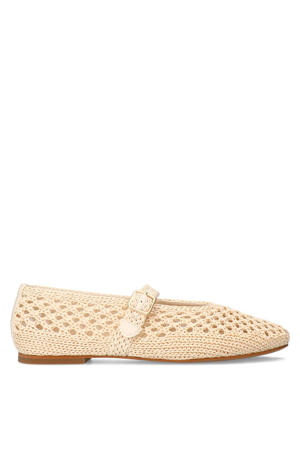 raffia ballerina's ecru