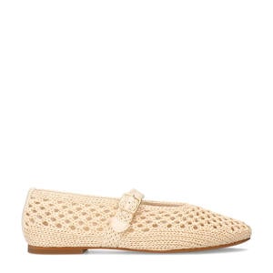 raffia ballerina's ecru