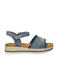 Toms sandalen blauw