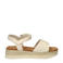 Toms sandalen beige