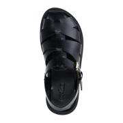 thumbnail: Sacha leren sandalen zwart