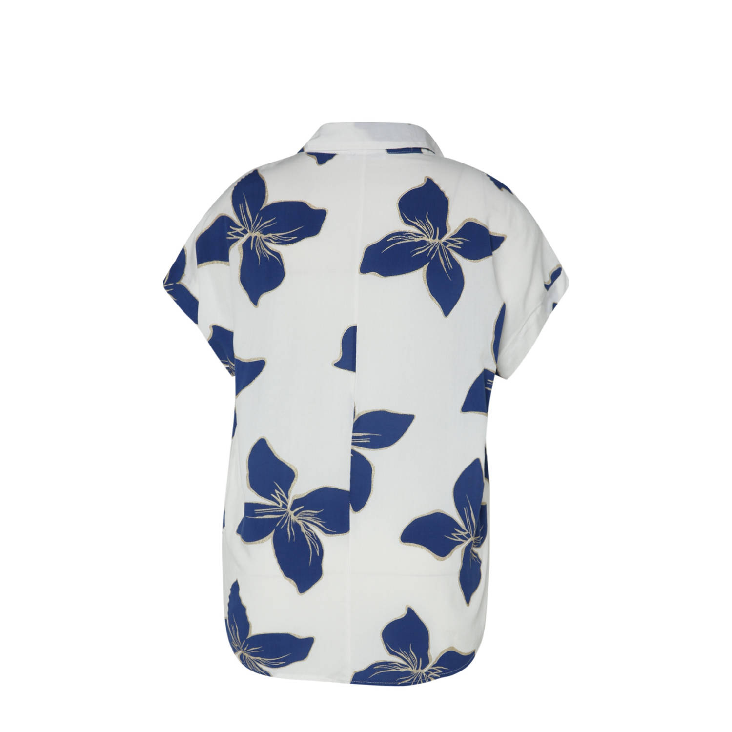 Paprika blousetop blauw