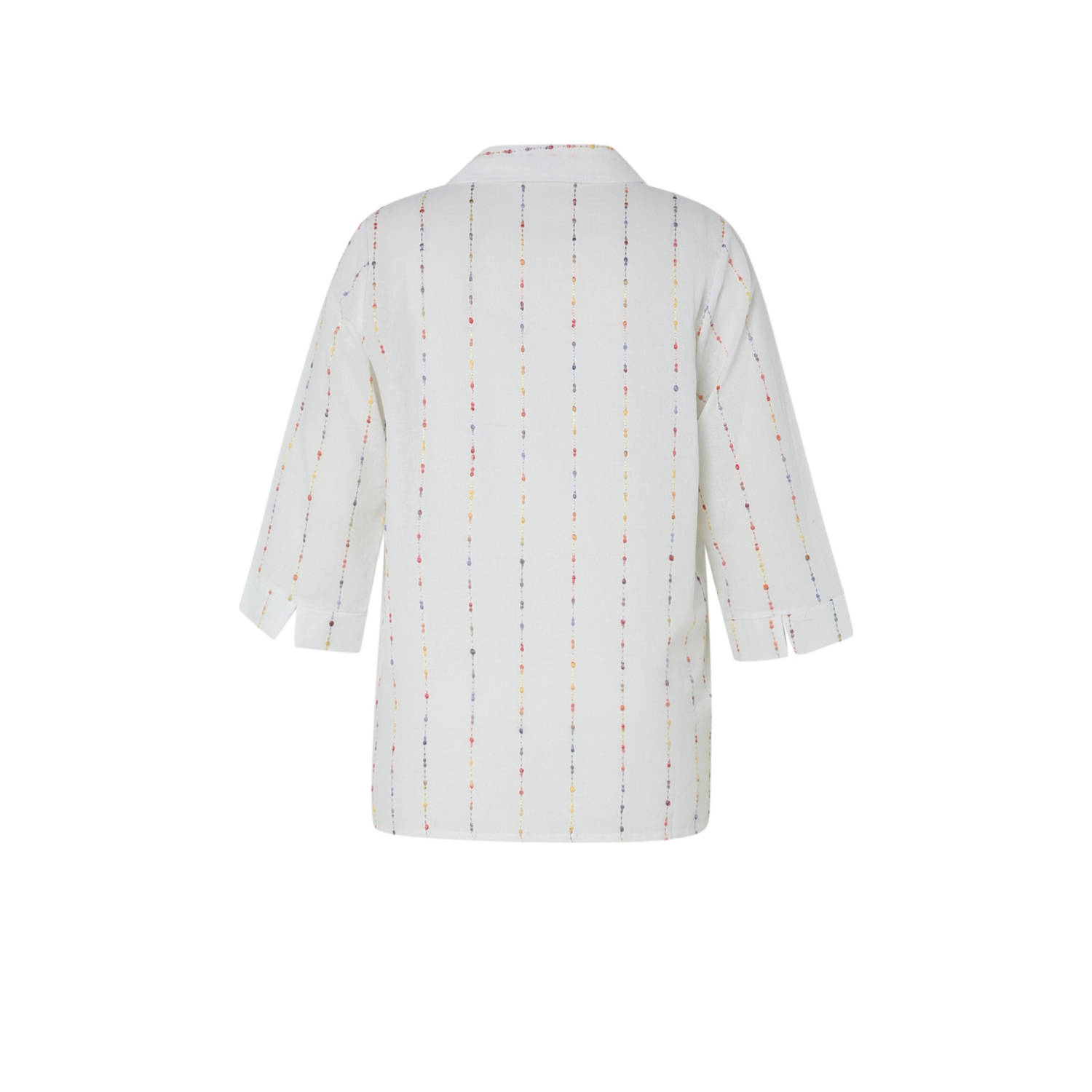 Paprika blouse wit