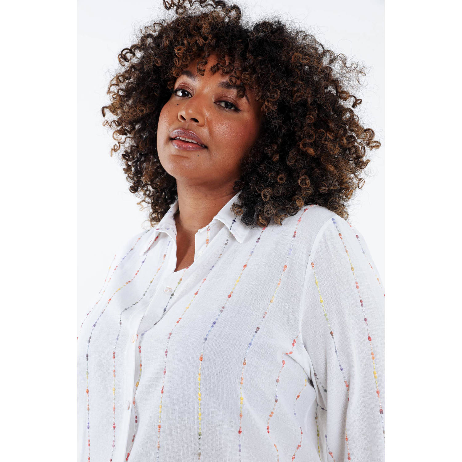 Paprika blouse wit