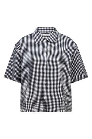 blouse Layne zwart/wit