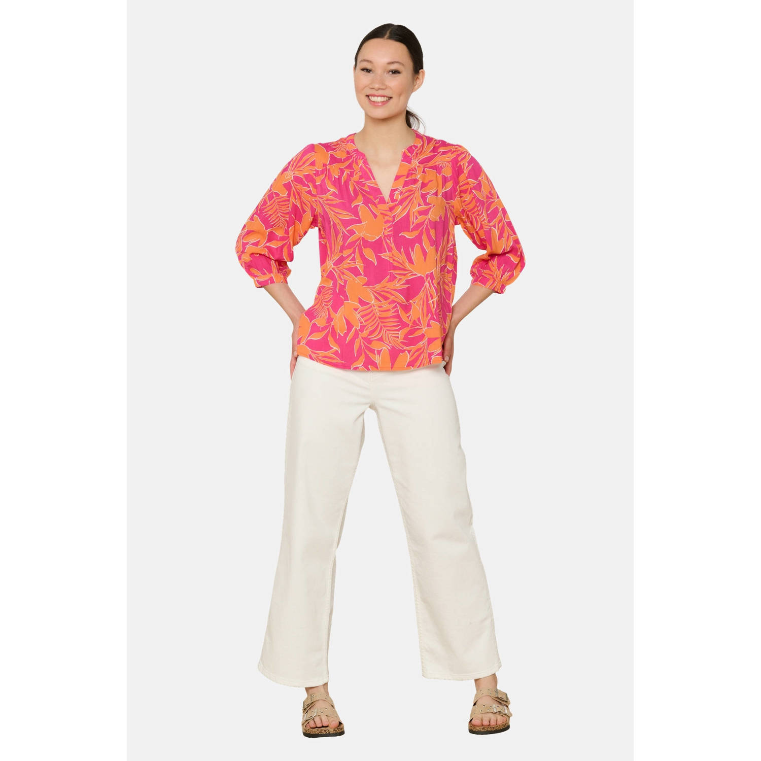 LOLALIZA blousetop roze