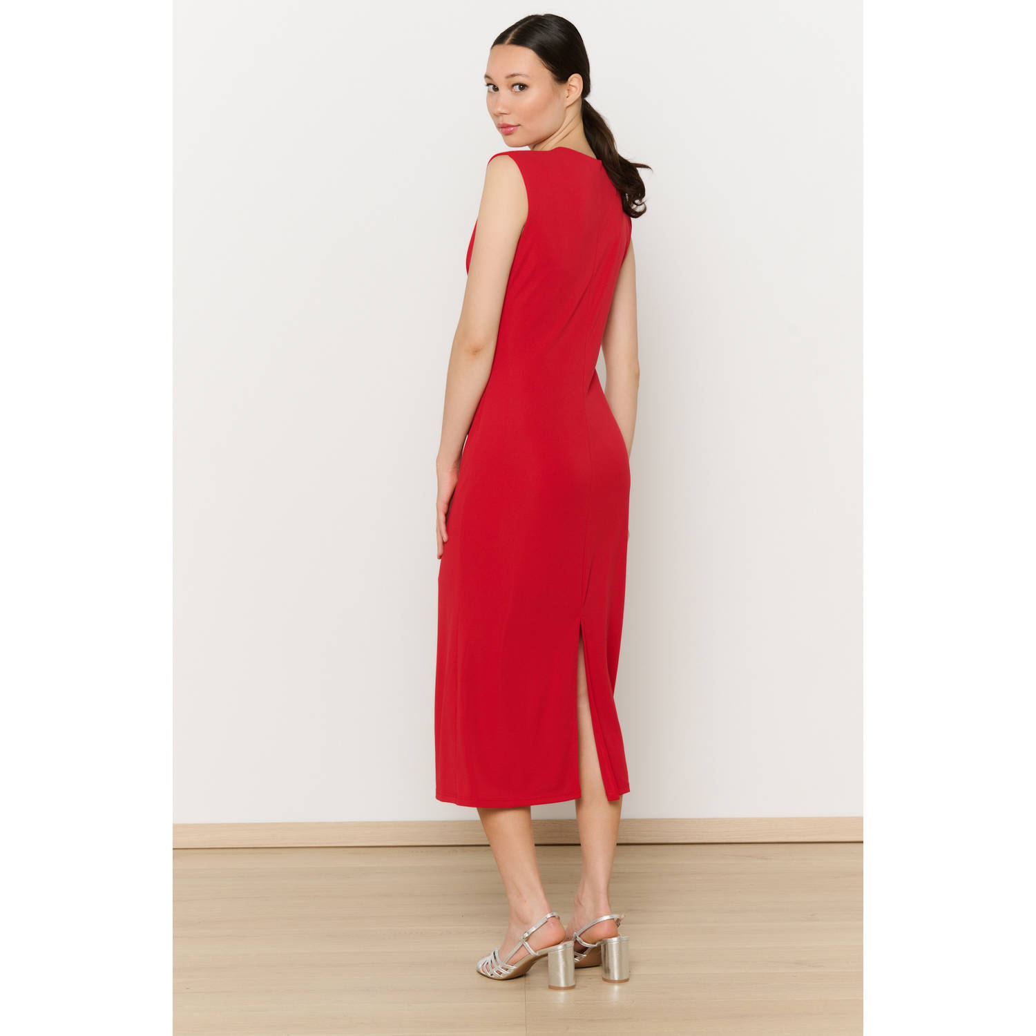 LOLALIZA cocktailjurk rood