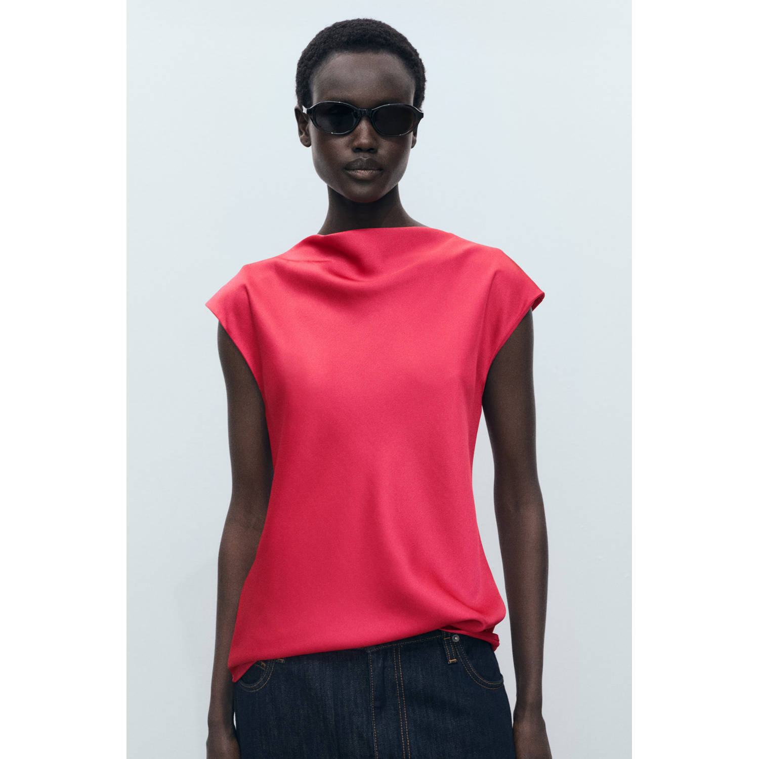 Mango top rood