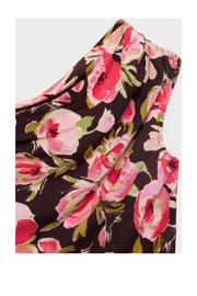 thumbnail: Mango one shoulder top multi