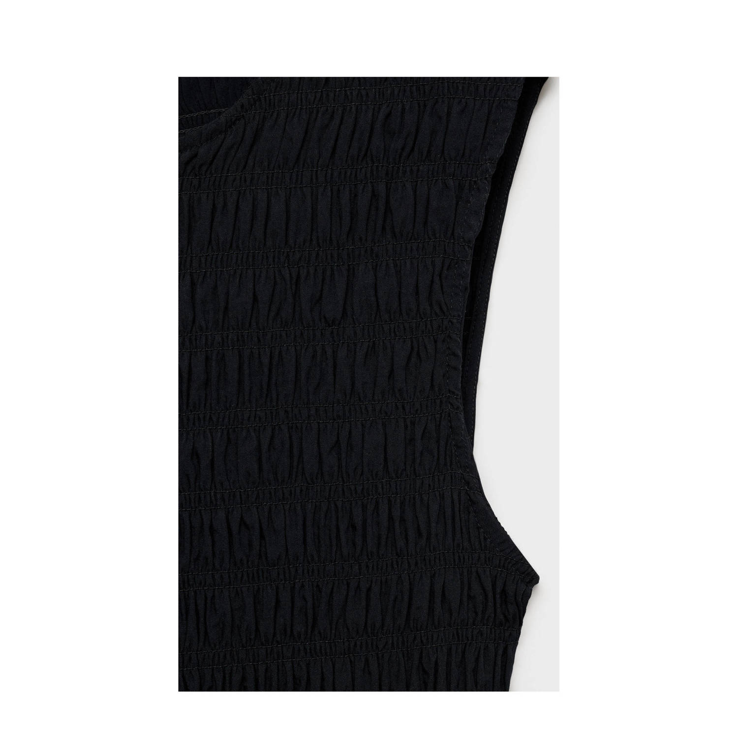 Mango midi jurk zwart