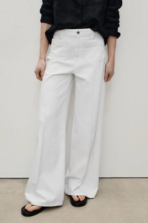wide leg jeans wit