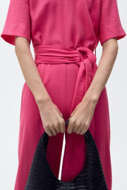 thumbnail: Mango jumpsuit roze