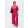 Mango jumpsuit roze