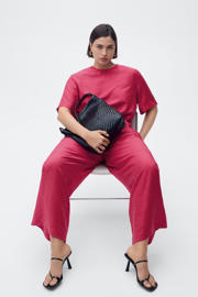 thumbnail: Mango jumpsuit roze