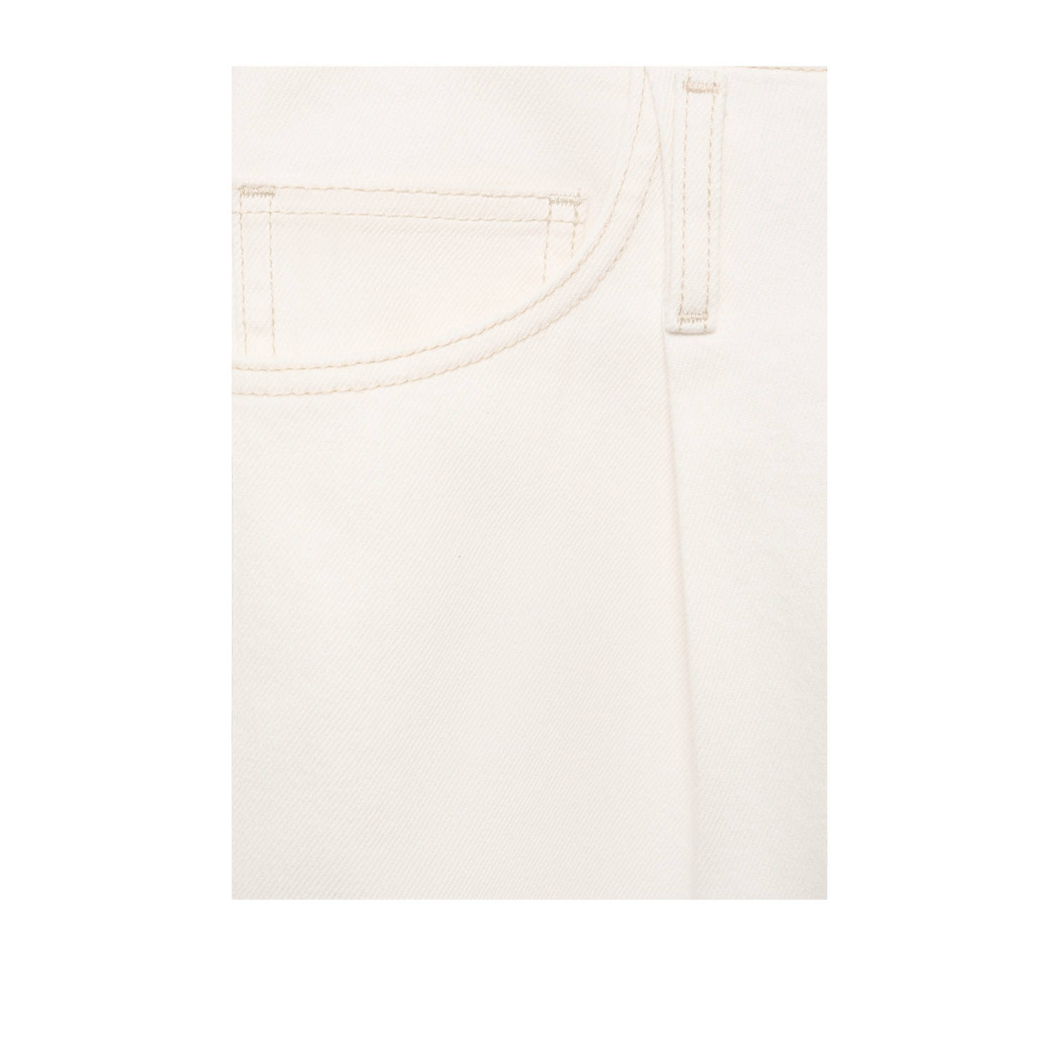 Mango wide leg jeans ecru