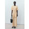 Mango jumpsuit beige