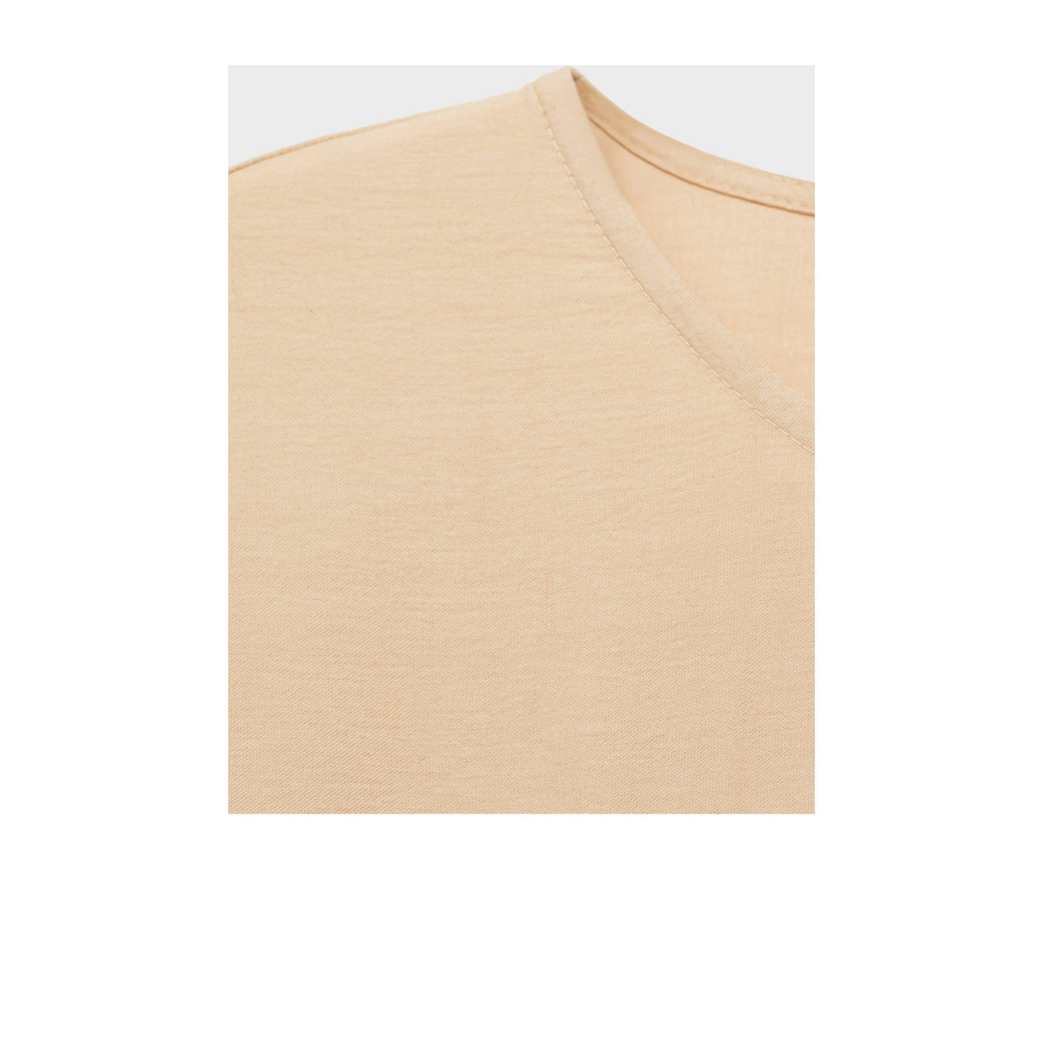 Mango jumpsuit beige