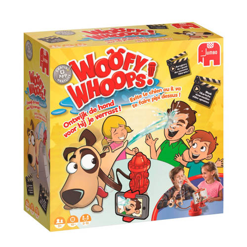 Jumbo Woofy Whoops Kinderspel jumbo kopen in de aanbieding