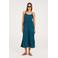 Protest maxi jurk blauw