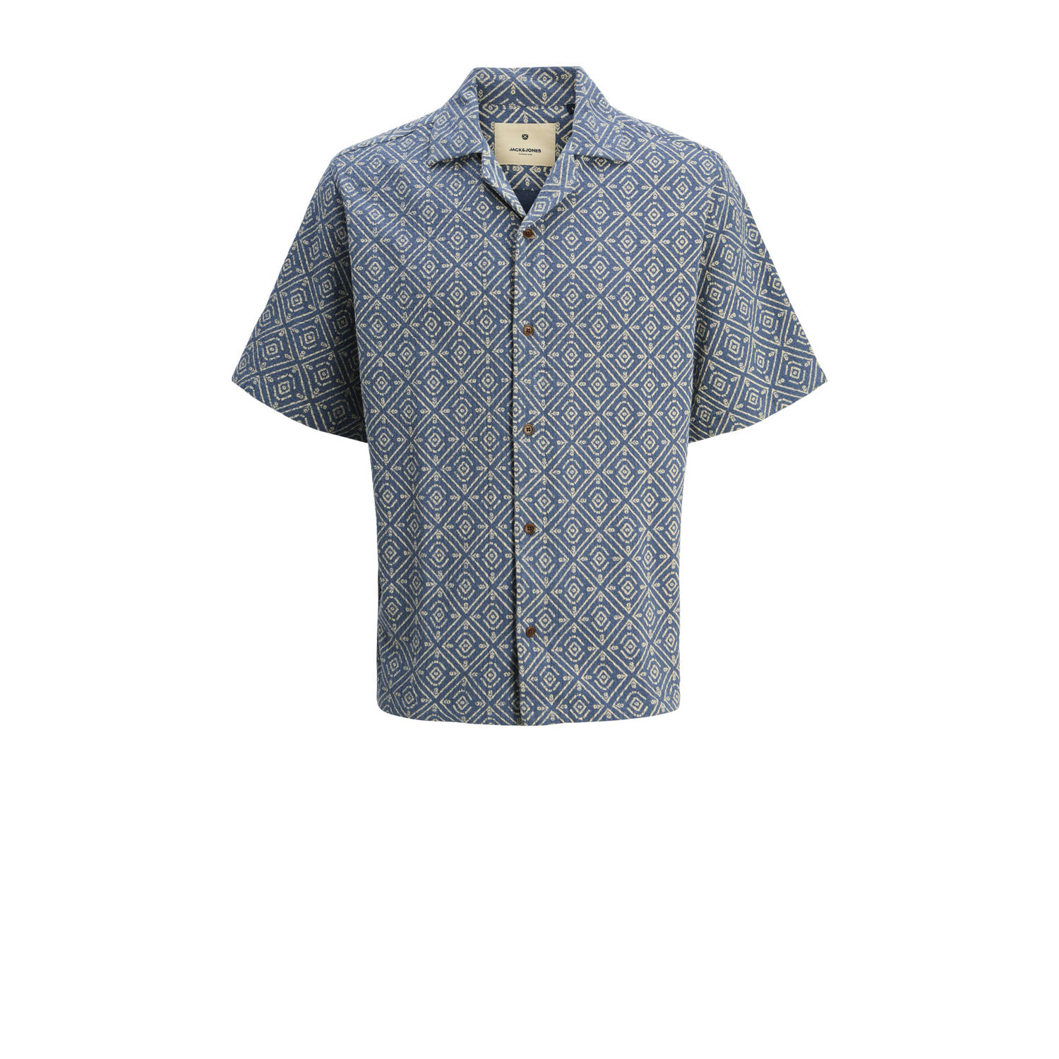 Jack & Jones Premium Regular fit vrijetijdsoverhemd met 1 2-mouwen model 'BLUVINCENT'
