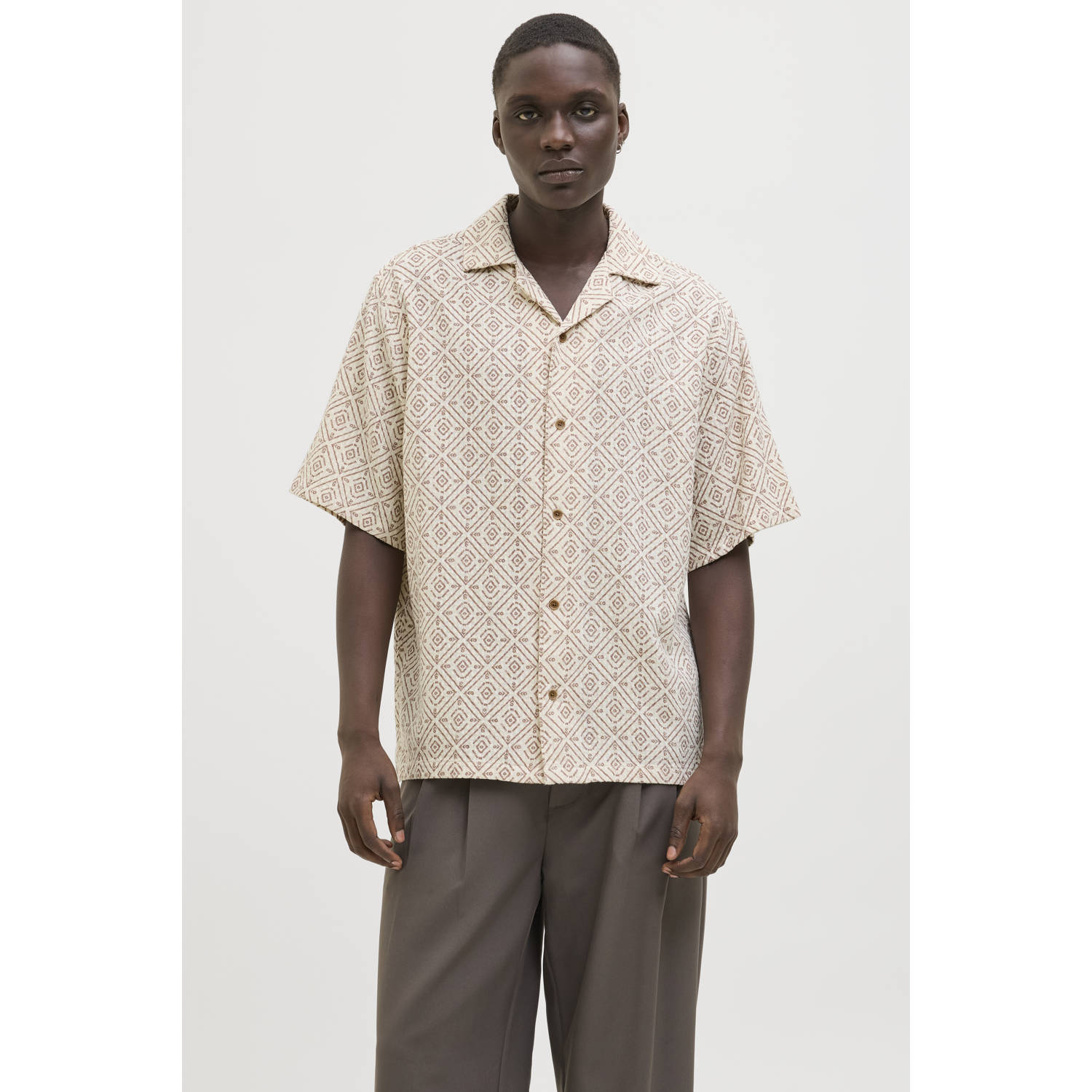 Jack & Jones Premium Regular fit vrijetijdsoverhemd met 1 2-mouwen model 'BLUVINCENT'