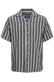 thumbnail: JACK & JONES ESSENTIALS relaxed overhemd JORCOBA donkerblauw