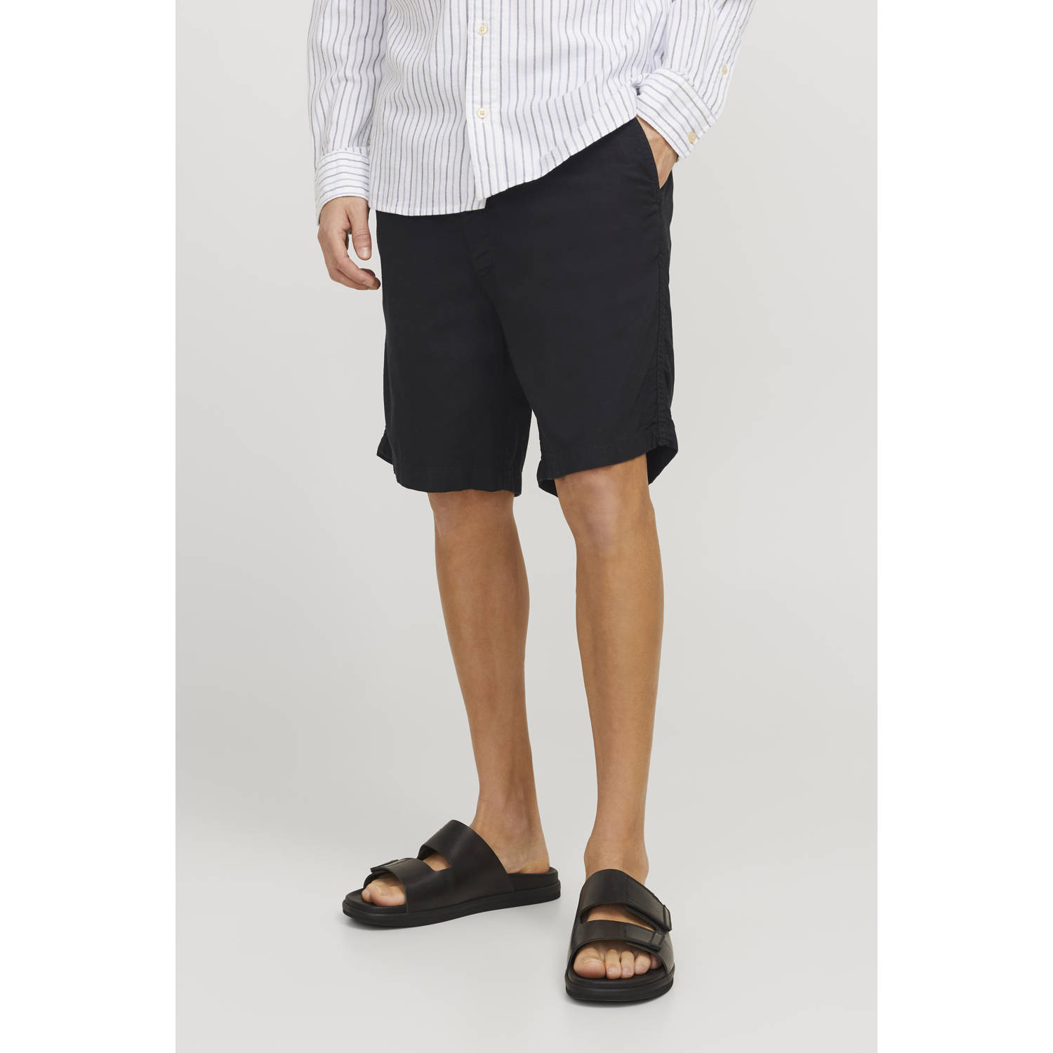 Jack & Jones Joggingbroek JPSTJAIDEN CAMPAIGN HYBRIDBONDISHORT MID