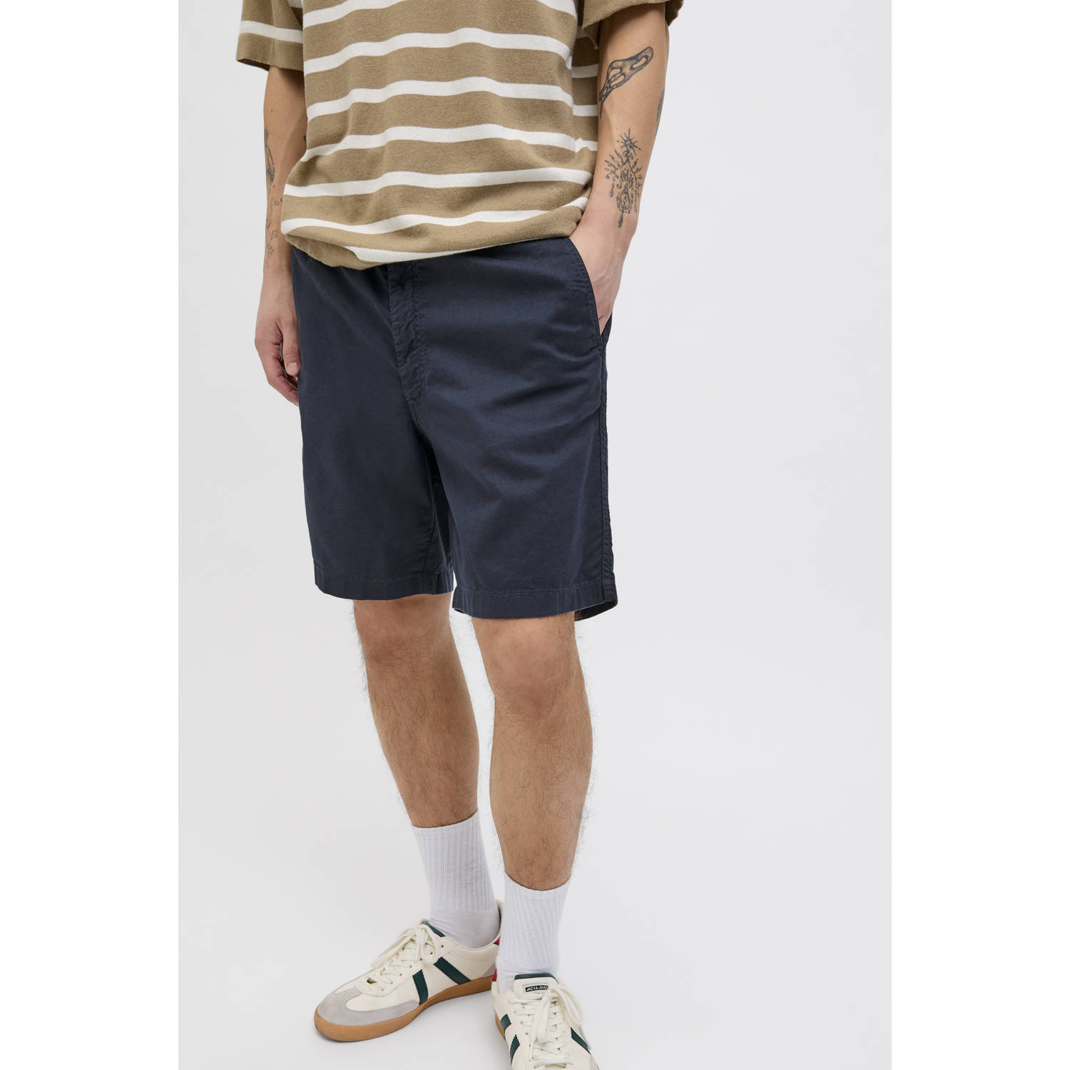 Jack & Jones Joggingbroek JPSTJAIDEN CAMPAIGN HYBRIDBONDISHORT MID