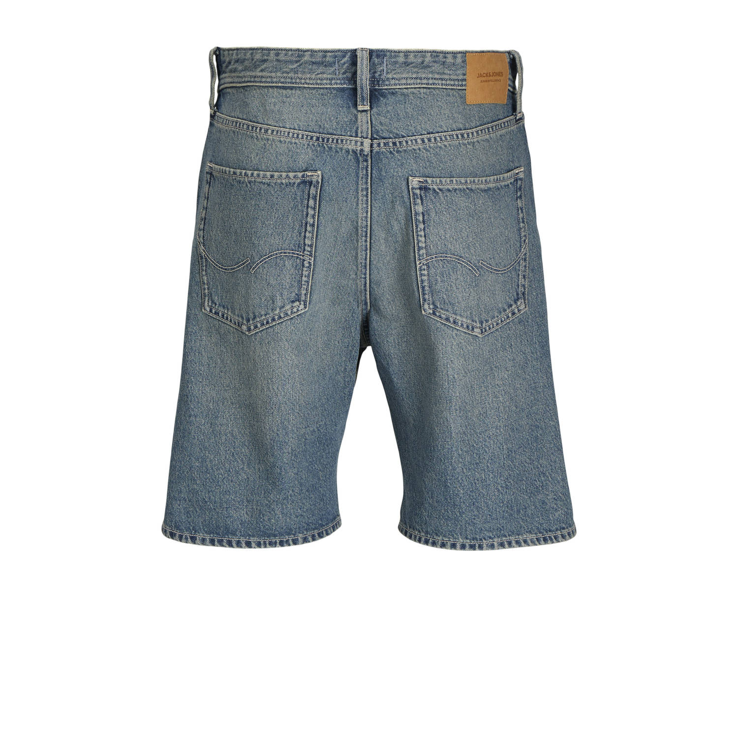 JACK & JONES JEANS INTELLIGENCE denim loose short blauw