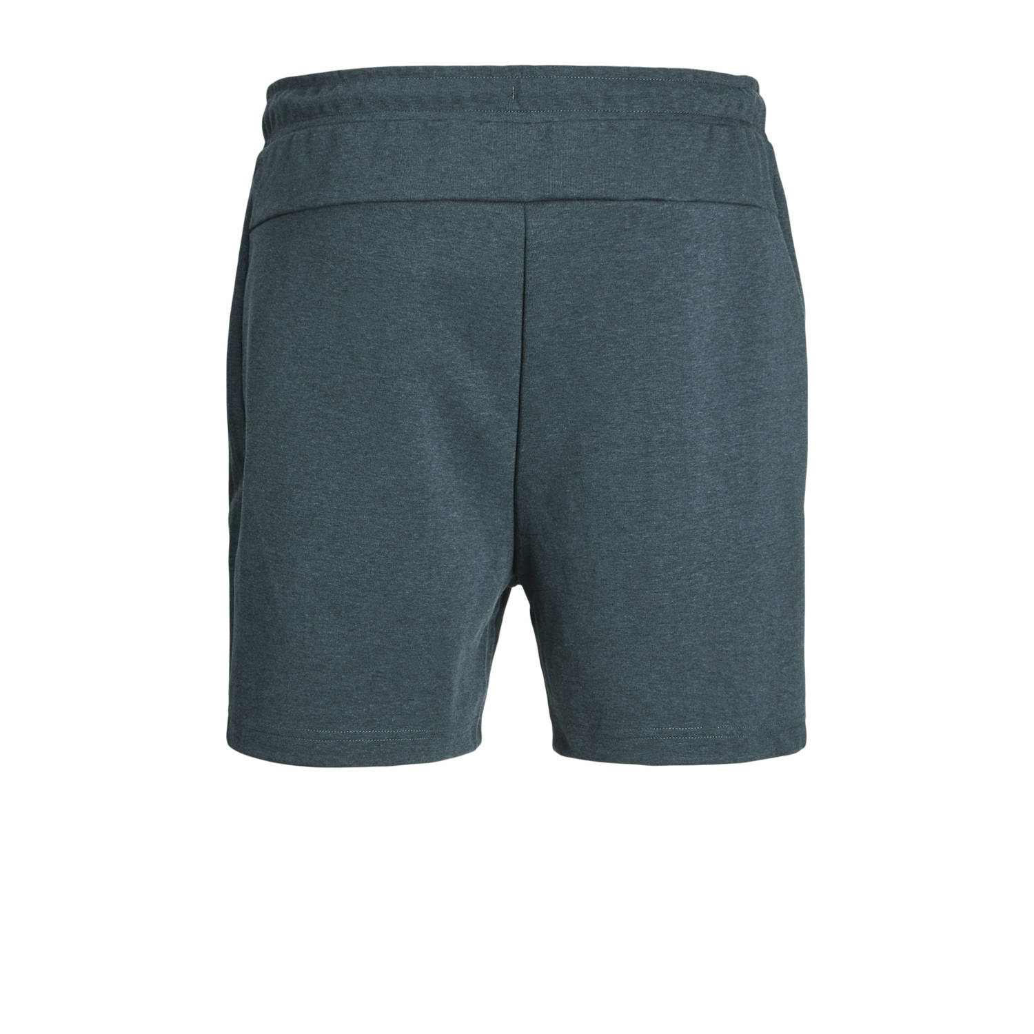 JACK & JONES PANTS STUDIO regular sweatshort donkerblauw