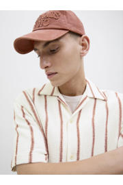 thumbnail: JACK & JONES ESSENTIALS relaxed overhemd JORCOBA ecru