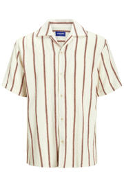 thumbnail: JACK & JONES ESSENTIALS relaxed overhemd JORCOBA ecru